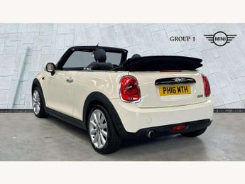 MINI Convertible 1.5 Cooper 2dr Auto