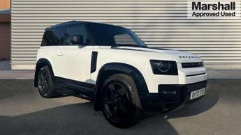 Land Rover Defender 3.0 D250 X-Dynamic SE 90 3dr Auto