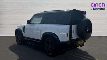 Land Rover Defender 3.0 D250 X-Dynamic SE 90 3dr Auto