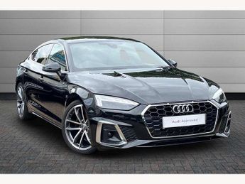 Audi A5 35 TFSI S Line 5dr S Tronic