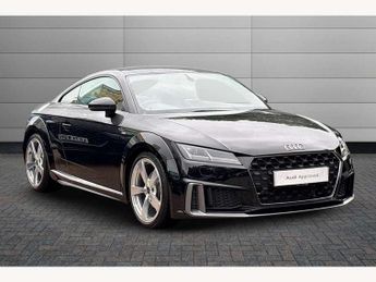 Audi TT 40 TFSI S Line 2dr S Tronic