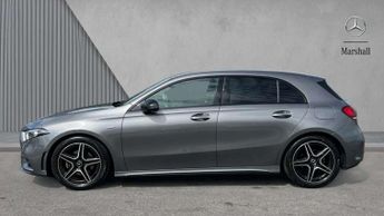 Mercedes-Benz A-Class A180 AMG Line Premium Edition 5dr Auto