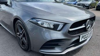 Mercedes-Benz A-Class A180 AMG Line Premium Edition 5dr Auto