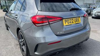 Mercedes-Benz A-Class A180 AMG Line Premium Edition 5dr Auto