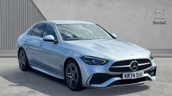 Mercedes C Class C200 AMG Line 4dr 9G-Tronic