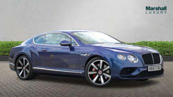 Bentley Continental 4.0 V8 S Mulliner Driving Spec 2dr Auto
