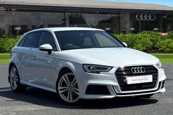 Audi A3 1.5 TFSI S Line 5dr