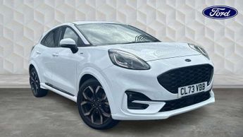 Ford Puma 1.0 EcoBoost Hybrid mHEV ST-Line X 5dr