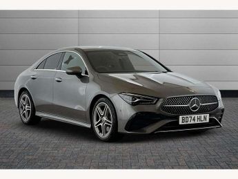 Mercedes CLA CLA 200 AMG Line Executive 4dr Tip Auto