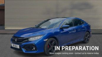 Honda Civic 1.6 i-DTEC EX 5dr