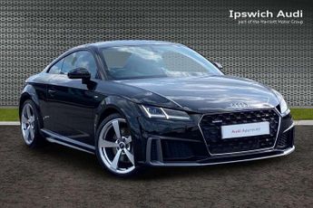 Audi TT 45 TFSI Quattro S Line 2dr S Tronic