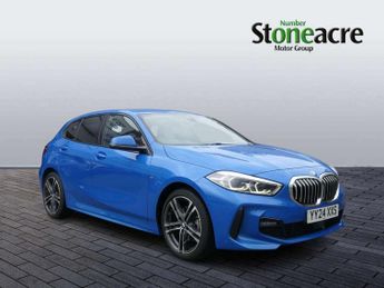 BMW 1 Series 118i [136] M Sport 5dr Step Auto [LCP]