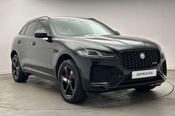 Jaguar F-Pace 2.0 D200 R-Dynamic SE Black 5dr Auto AWD