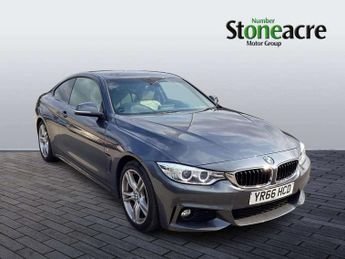 BMW 4 Series 420i M Sport 2dr Auto [Professional Media]