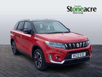 Suzuki Grand Vitara 1.4 Boosterjet 48V Hybrid SZ5 5dr