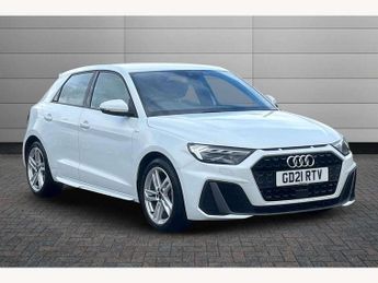 Audi A1 30 TFSI 110 S Line 5dr S Tronic