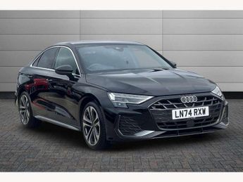 Audi A3 Saloon 35 TFSI S Line 4dr S Tronic
