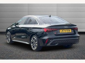 Audi A3 Saloon 35 TFSI S Line 4dr S Tronic