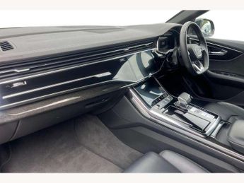 Audi Q8 55 TFSI Quattro Black Edition 5dr Tiptronic