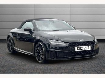 Audi TT 45 TFSI Black Edition 2dr S Tronic