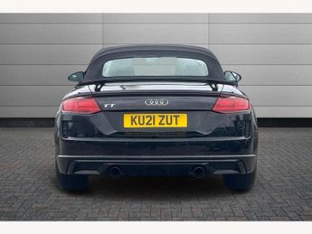 Audi TT Roadster 45 TFSI Black Edition 2dr S Tronic