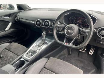 Audi TT Roadster 45 TFSI Black Edition 2dr S Tronic