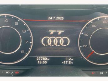 Audi TT Roadster 45 TFSI Black Edition 2dr S Tronic