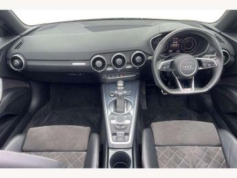 Audi TT Roadster 45 TFSI Black Edition 2dr S Tronic