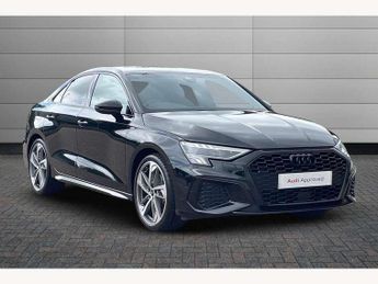 Audi A3 35 TFSI Black Edition 4dr S Tronic