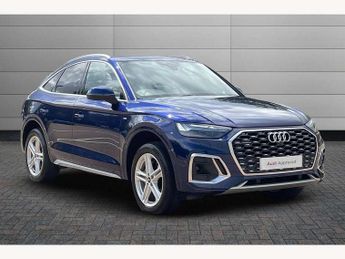Audi Q5 40 TDI Quattro S Line 5dr S Tronic