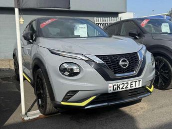 Nissan Juke 1.0 DiG-T 114 Kiiro 5dr