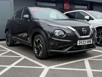 Nissan Juke 1.0 DiG-T 114 N-Connecta 5dr