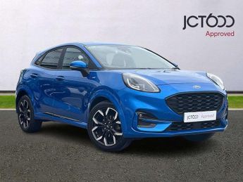 Ford Puma 1.0 EcoBoost Hybrid mHEV 155 ST-Line X 5dr