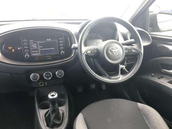 Toyota Aygo X 1.0 VVT-i Pure 5dr