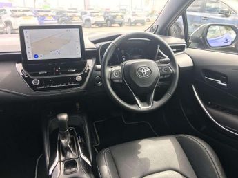 Toyota Corolla 2.0 Hybrid Excel 5dr CVT