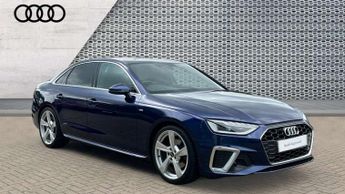 Audi A4 35 TFSI S Line 4dr S Tronic