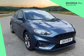 Ford Focus 1.0 EcoBoost Hybrid mHEV 155 ST-Line Edition 5dr