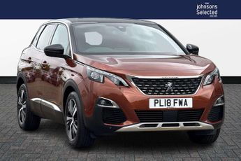 Peugeot 3008 1.5 BlueHDi GT Line 5dr