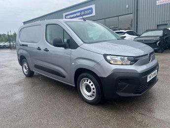 Citroen Berlingo 1.5 BlueHDi 100ps Crew Van Enterprise