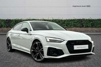 Audi A5 40 TDI 204 Quattro Black Edition 5dr S Tronic