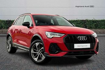 Audi Q3 35 TDI Black Edition 5dr S Tronic