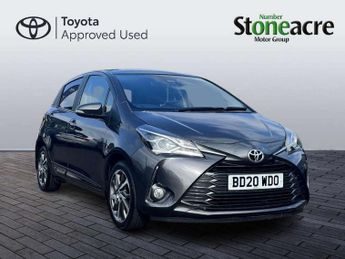 Toyota Yaris 1.5 VVT-i Y20 5dr [Bi-tone]