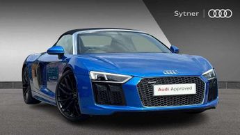 Audi R8 5.2 FSI V10 Quattro 2dr S Tronic