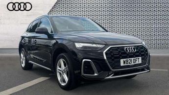 Audi Q5 40 TDI Quattro S Line 5dr S Tronic