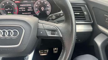 Audi Q5 40 TDI Quattro S Line 5dr S Tronic