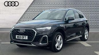 Audi Q5 40 TDI Quattro S Line 5dr S Tronic