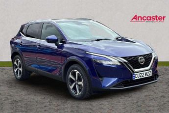 Nissan Qashqai 1.3 DiG-T MH N-Connecta 5dr