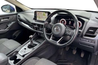 Nissan Qashqai 1.3 DiG-T MH N-Connecta 5dr