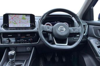 Nissan Qashqai 1.3 DiG-T MH N-Connecta 5dr