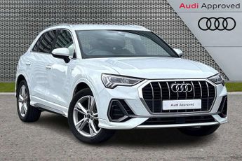 Audi Q3 35 TFSI S Line 5dr S Tronic